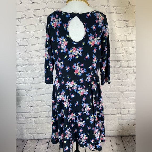 Lauren Conrad Long Sleeved Babydoll Dress size Large - Picture 6 of 10